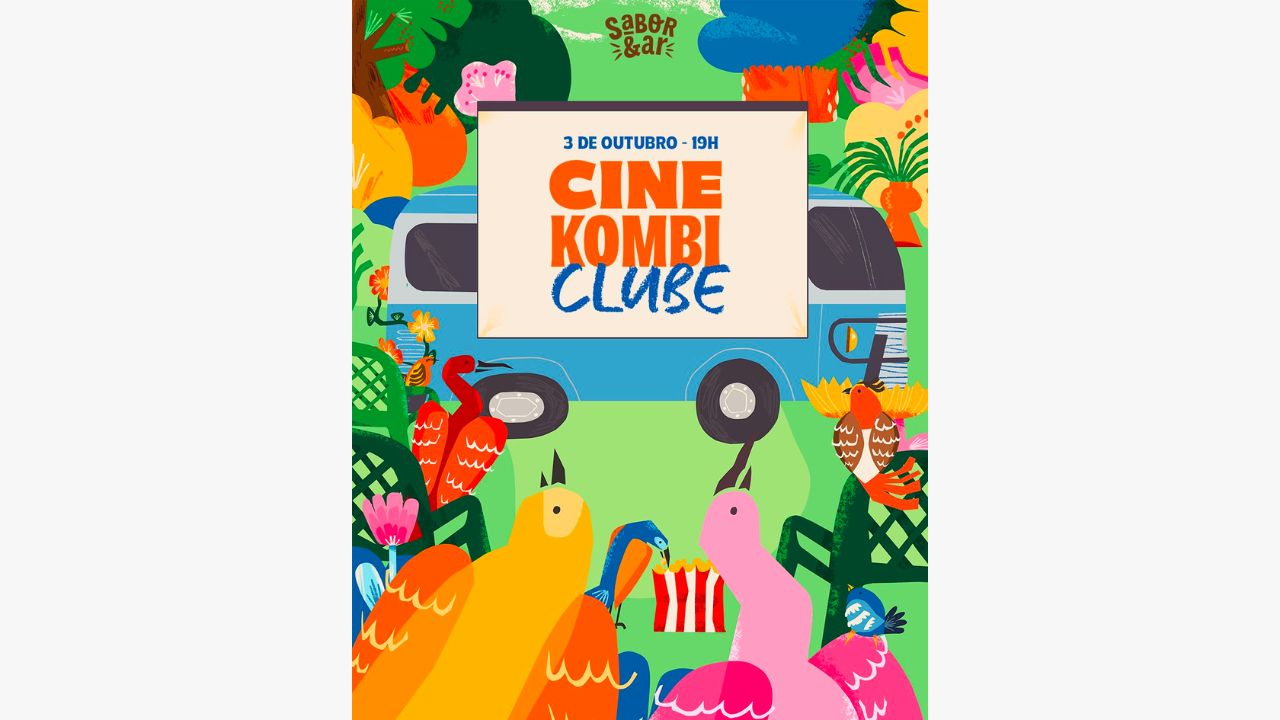 Zerão tem cinema ao ar livre nesta terça-feira!