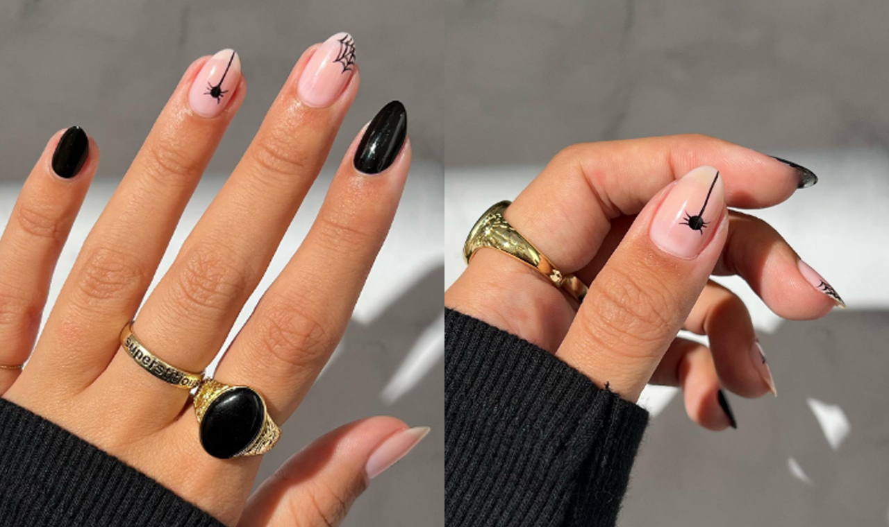 Diversão! 6 ideias de unhas decoradas fáceis, divertidas e minimalistas para o Halloween