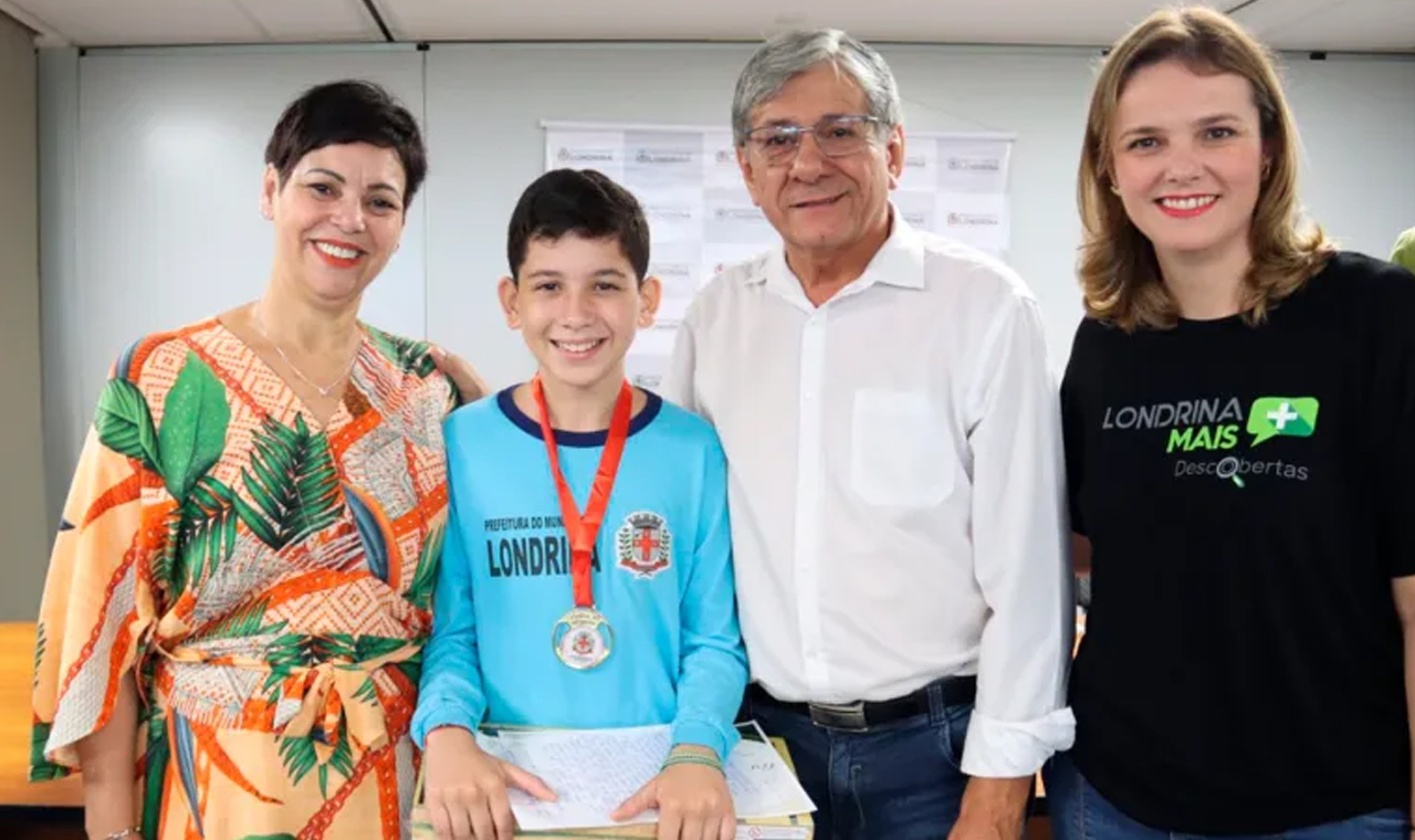 Semana da Alimentação premeia alunos da rede municipal