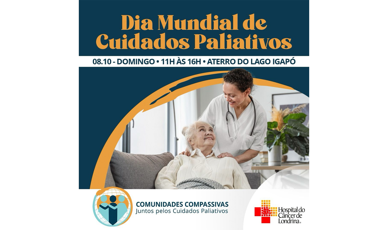 Hospital do Câncer de Londrina convida para dois eventos no domingo