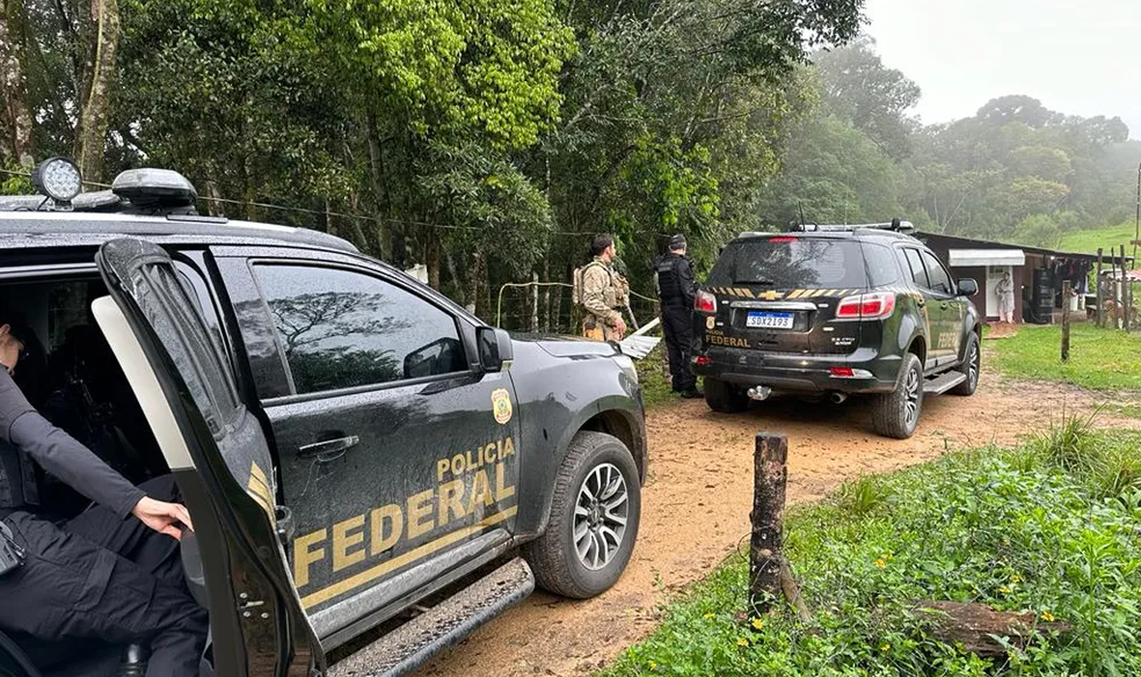 PF combate tráfico internacional de drogas no Paraná