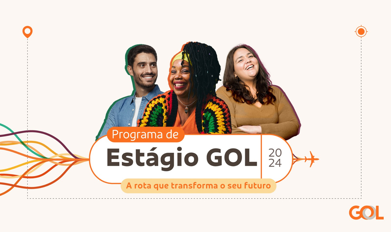 Companhia aérea está com inscrições abertas para estagiários