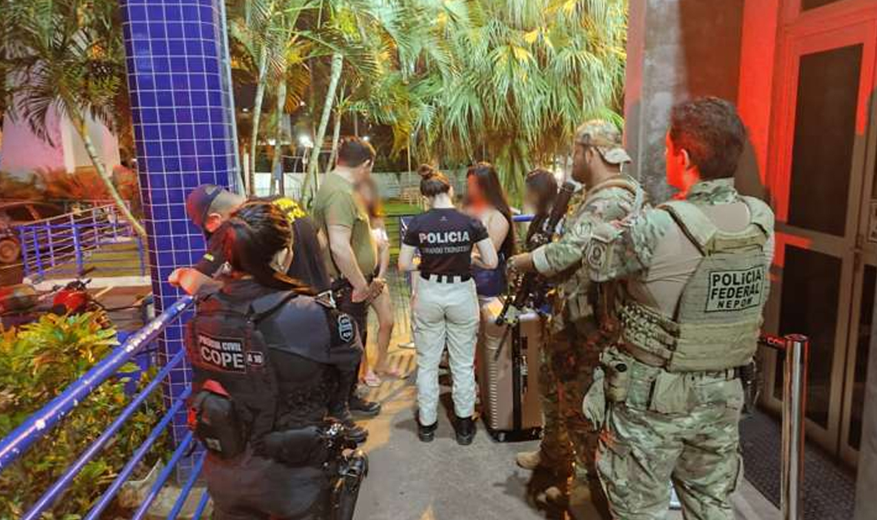 Polícia resgata três paraguaias submetidas à exploração em boate no Paraná