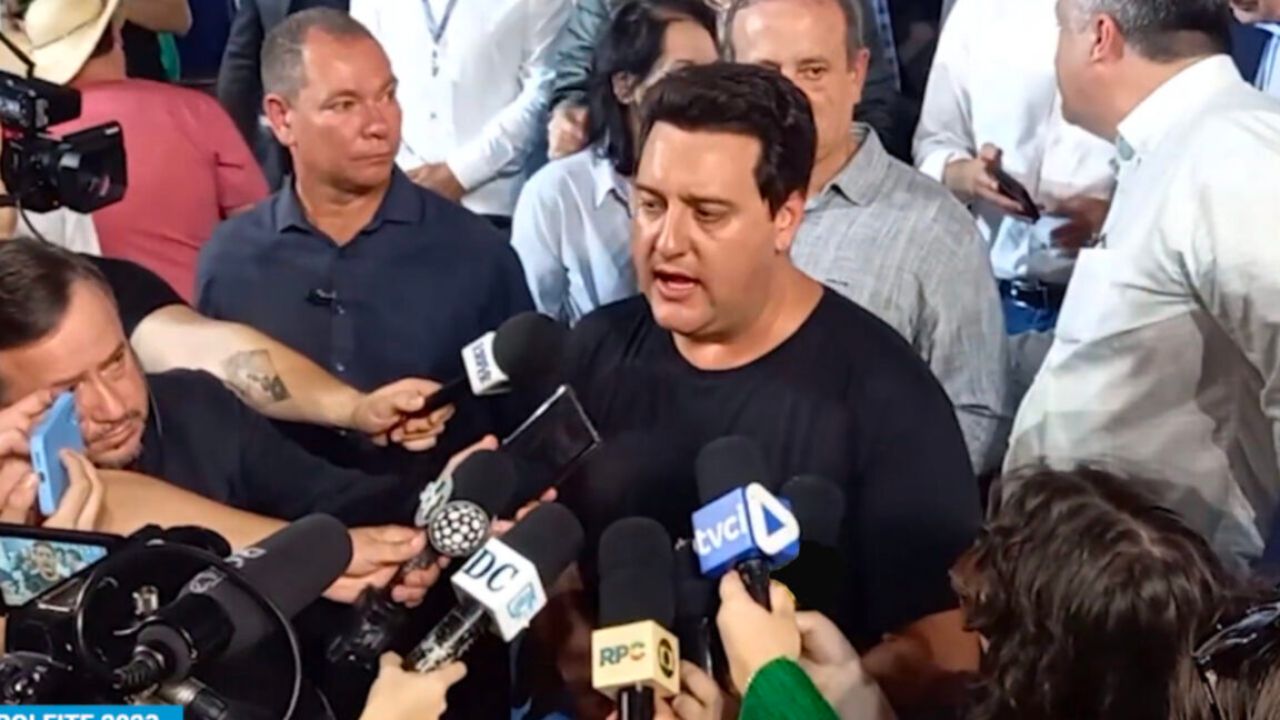 Ratinho Jr. deve acionar Conselho Nacional de Justiça por abuso de juízes