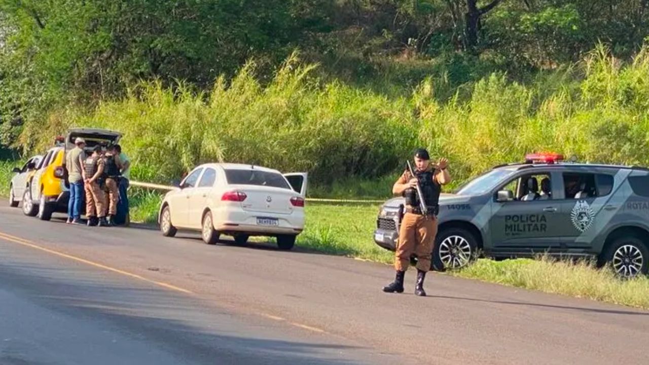 Homem morre após confronto com a Polícia Militar em Jandaia do Sul