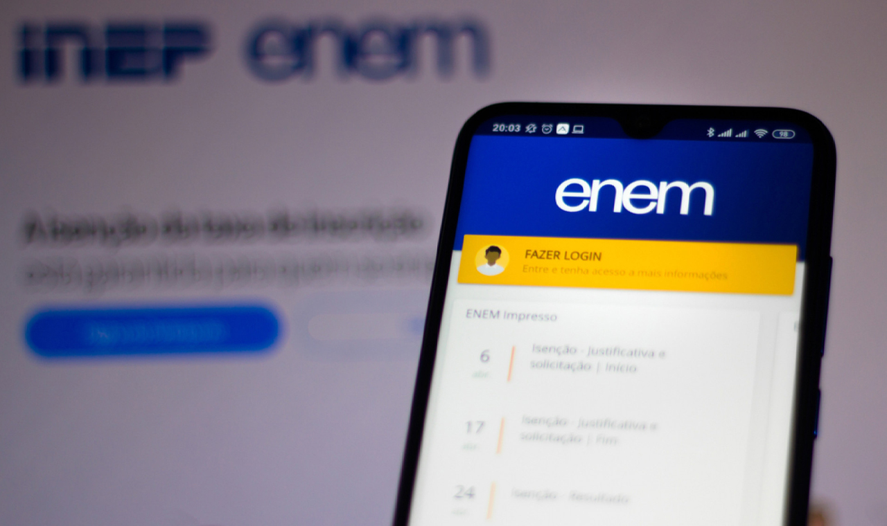 Inep divulga o que pode eliminar o candidato nas provas do Enem 2023