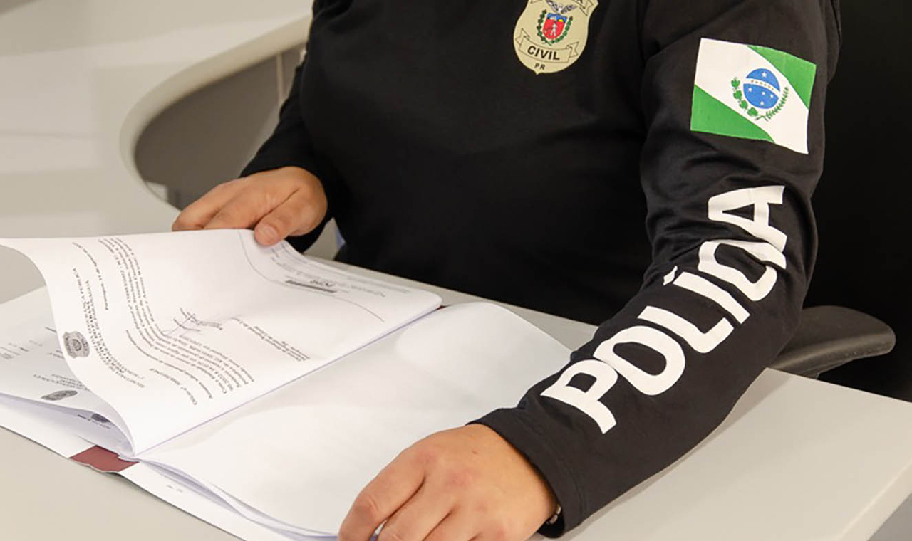 Polícia Civil oferta 123 vagas de estágio para municípios do Paraná