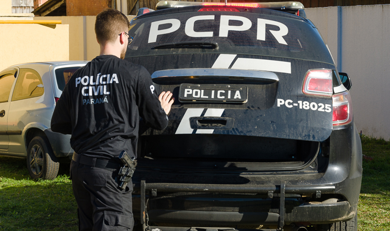 Polícia Civil prende suspeito de tentativa de homicídio em Arapongas