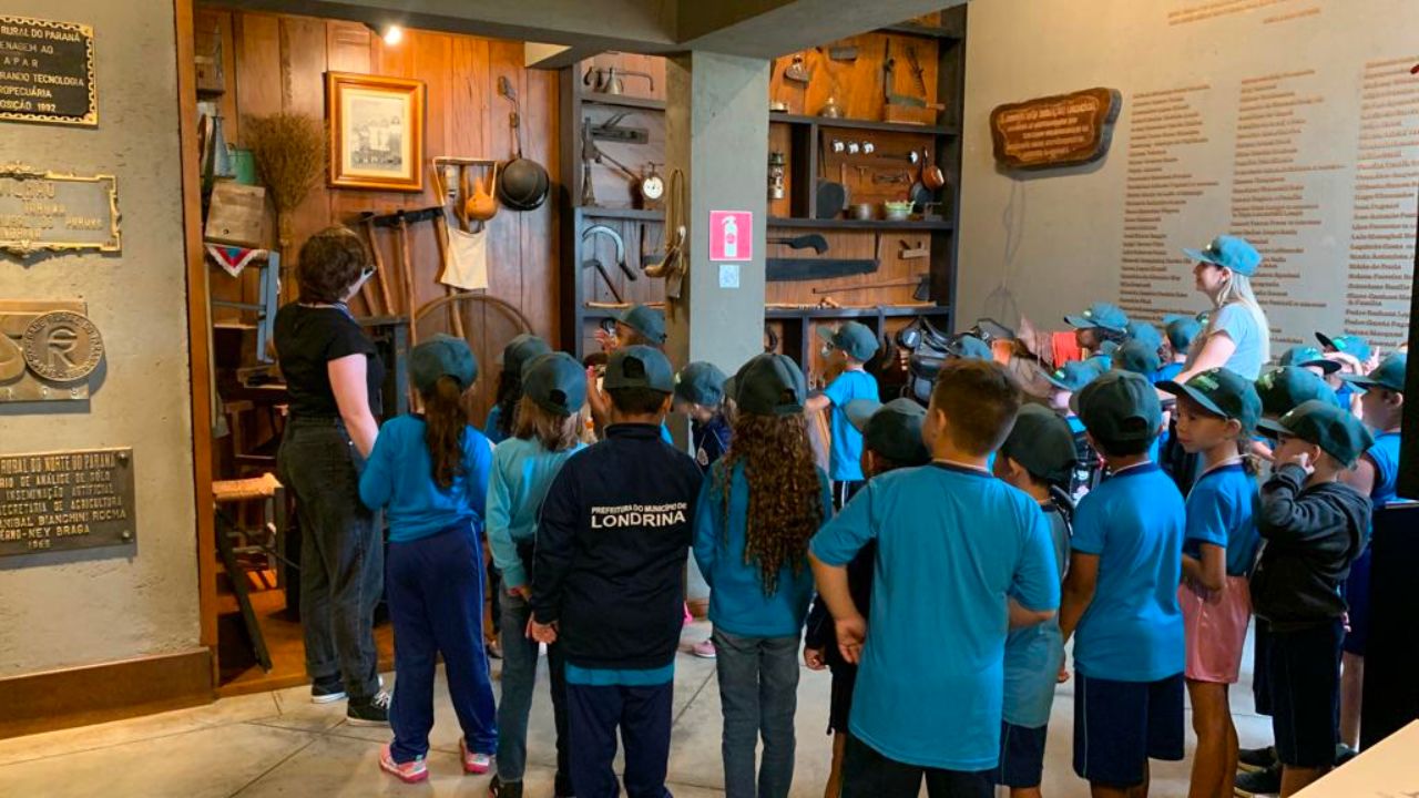 Projeto Trilha Rural da Sociedade Rural do Paraná apresenta setor agro para público infantil nesta quarta-feira