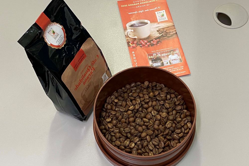 Concurso Café Qualidade Paraná encerra inscrições na segunda-feira