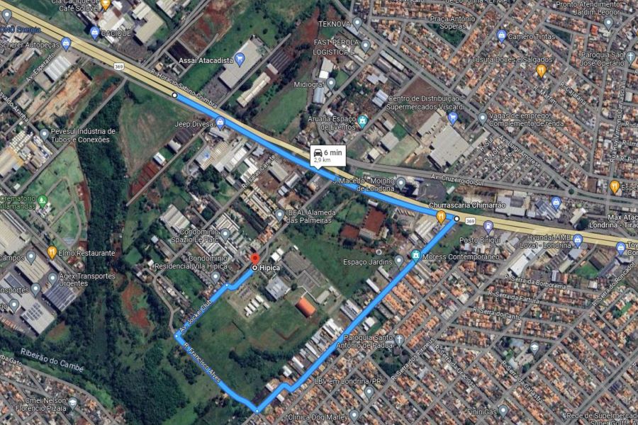 Em Londrina, rodovia BR-369 terá interdição de faixa para construção de novo viaduto próximo à PUC