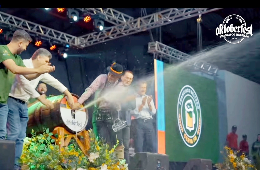 Oktoberfest de Francisco Beltrão tem entrada gratuita neste domingo!