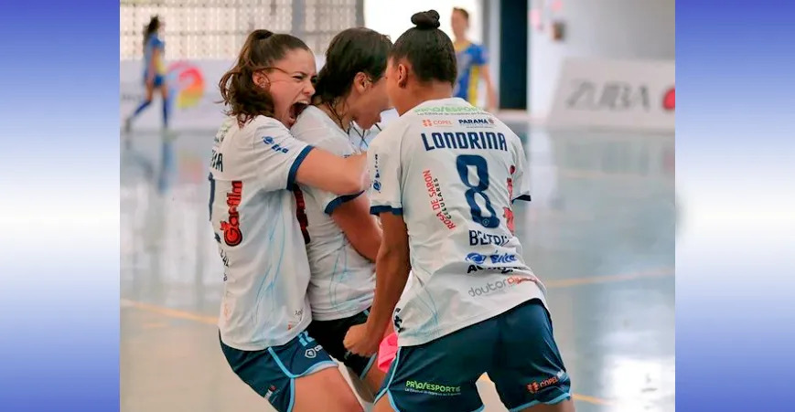 Londrina Futsal recebe o Stein/Cascavel pela semifinal do Campeonato Paranaense