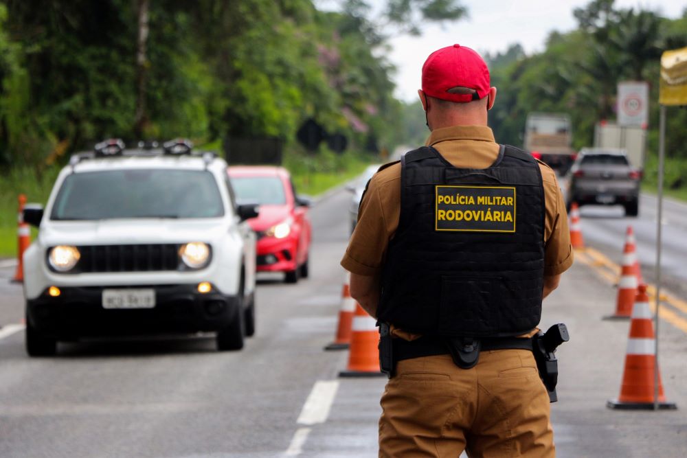 Polícia Rodoviária Estadual intensificará policiamento durante feriado de Nossa Senhora Aparecida no Paraná