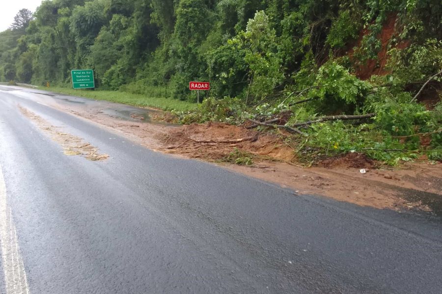 DER-PR informa situação das rodovias estaduais e pede cautela aos motoristas no Estado