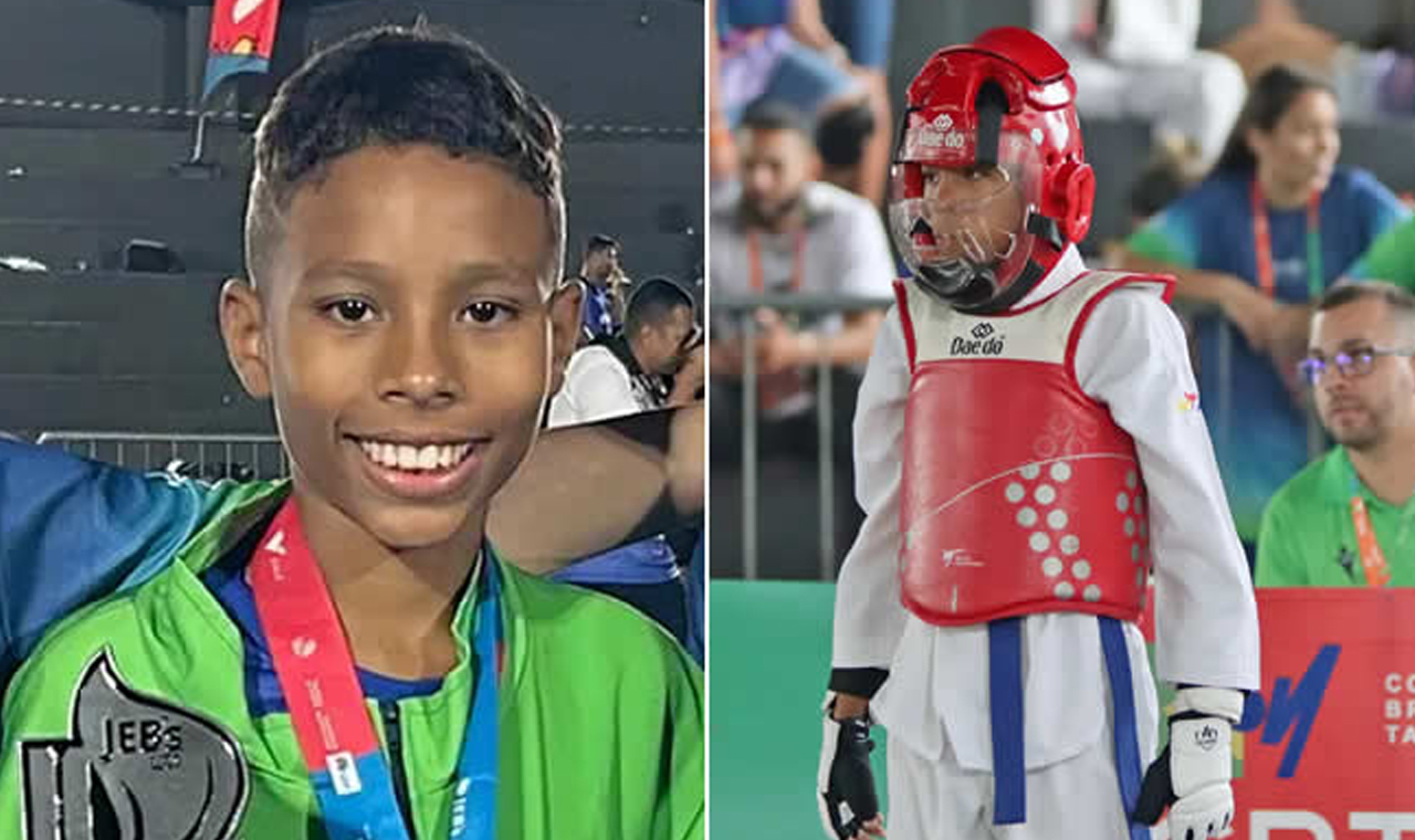 Londrinense de 13 anos conquista bronze nos Jogos Escolares Brasileiros