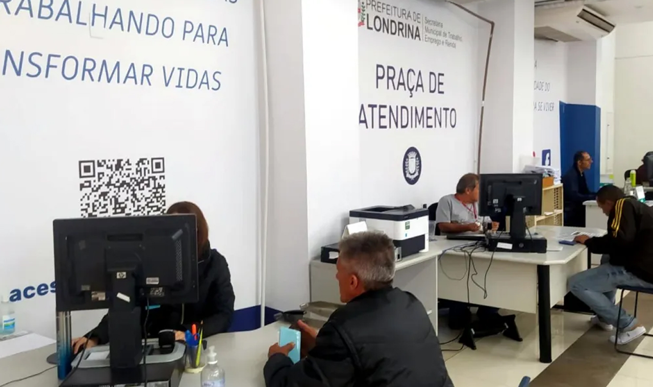 Secretaria do Trabalho divulga 685 vagas de emprego em Londrina