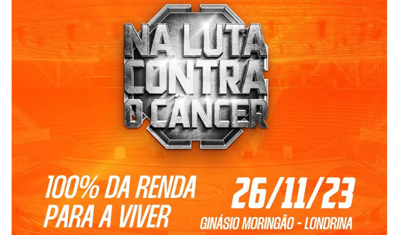 Moringão vai sediar edição do “Na Luta Contra o Câncer” no dia 26