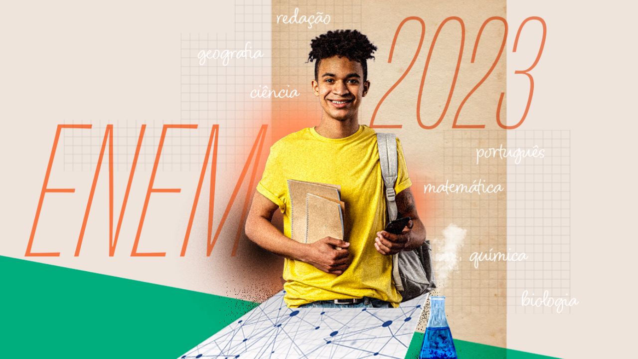 Estudantes de todo o Brasil enfrentam muito calor no segundo dia de provas do Enem