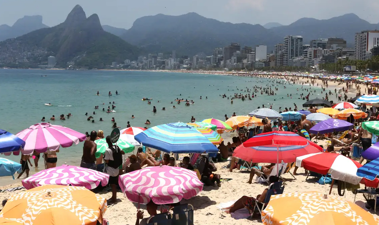 Rio tem sensação térmica de mais de 52 graus às 8h da manhã