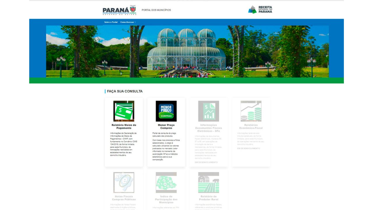 Plataforma da Receita Estadual permite acompanhamento da produção rural pelos municípios do Paraná