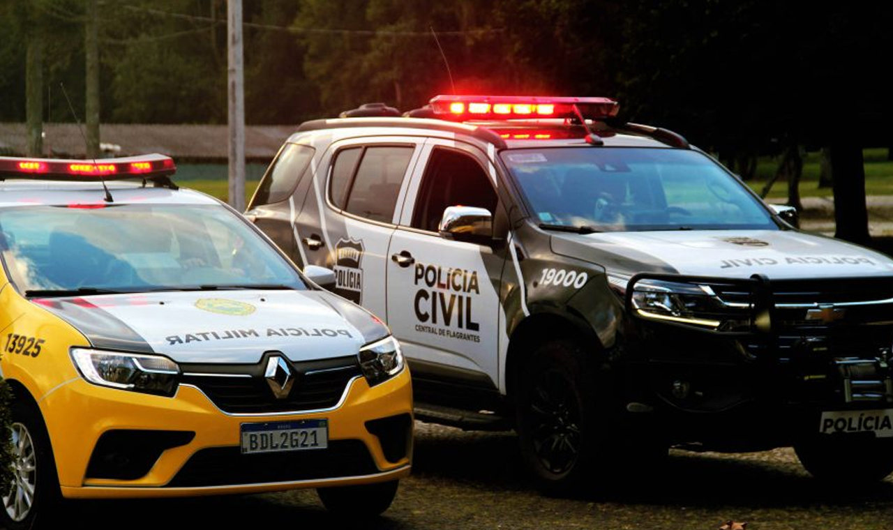 Ministério Público, Polícia Civil e Polícia Militar promovem ação conjunta com o cumprimento de 40 ordens de busca e apreensão e 17 prisões no Paraná