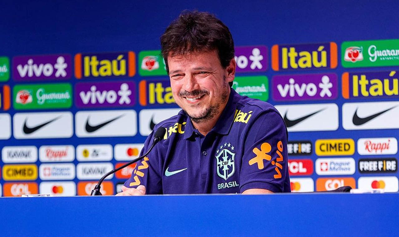 Fernando Diniz convoca seleção para jogos das Eliminatórias