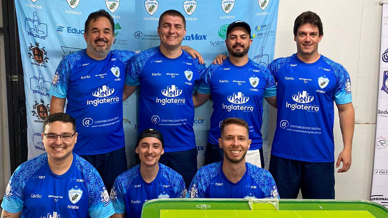 LEC Futmesa disputa o Campeonato Brasileiro por equipes em São Paulo