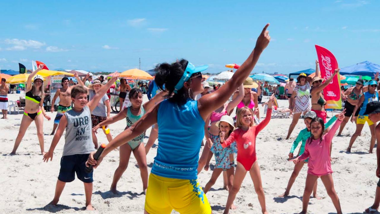 Esporte abre chamamento de profissionais para o Verão Maior Paraná 2023/2024