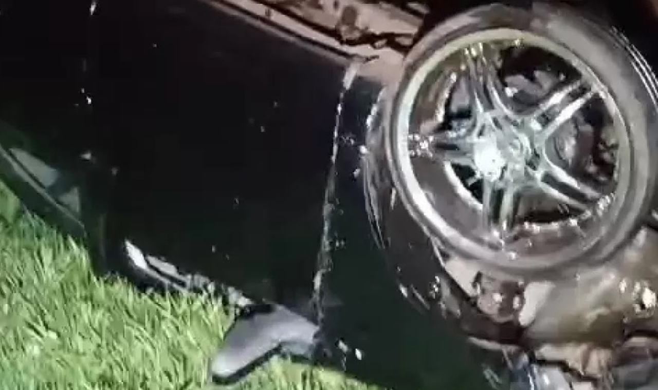 Idosa de 72 anos morre em acidente na Estrada da Perobinha; motorista foi preso por embriaguez