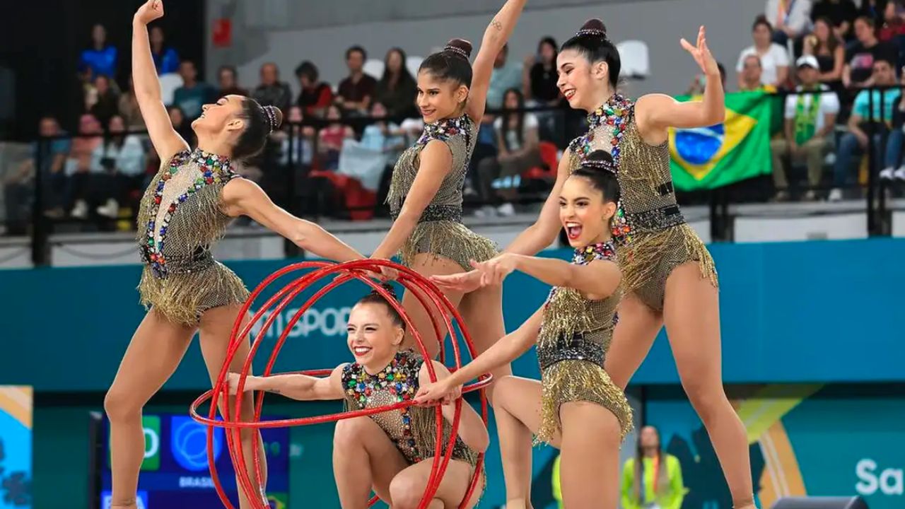 Brasil apresenta candidatura para sediar Mundial de Ginástica Rítmica