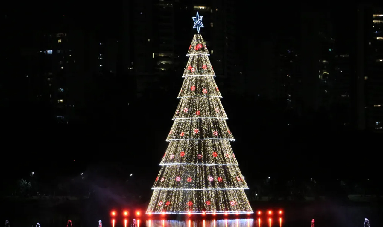 Prefeitura de Londrina inaugura nesta quinta (30) a decoração do Natal 2023  - Blog Londrina