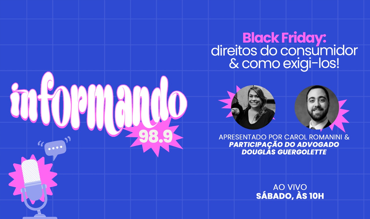 Oitavo episódio do Podcast Informando 98.9 já está disponível!