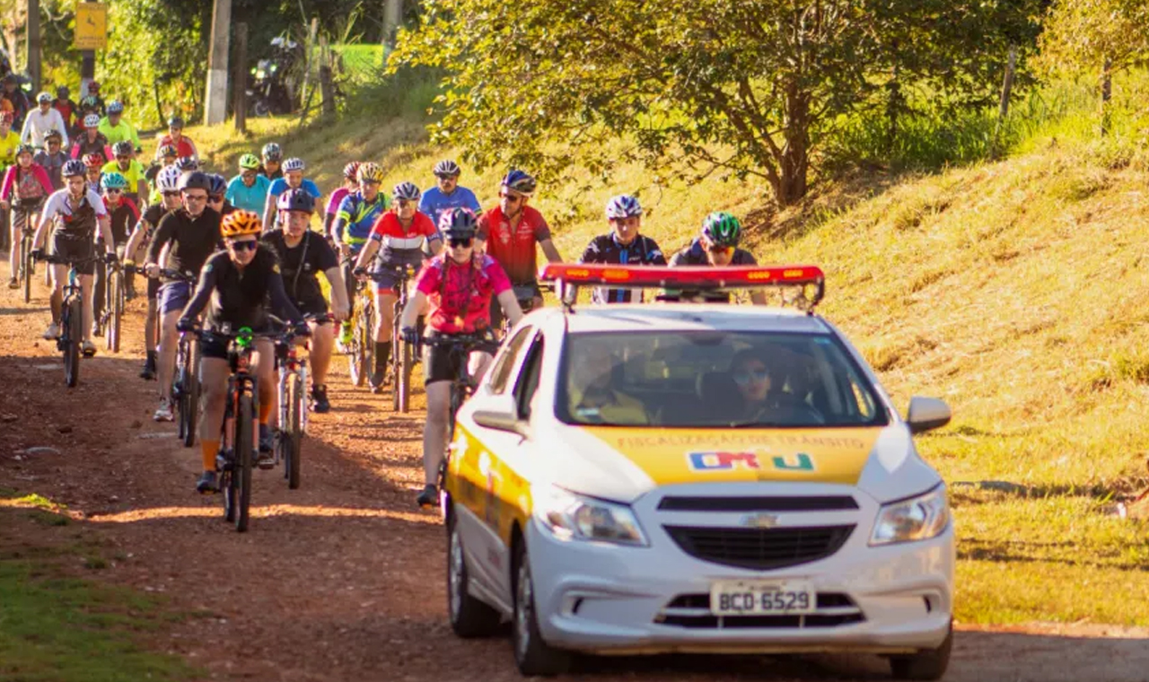 CMTU e Sesc promovem passeio ciclístico em homenagem ao aniversário de Londrina