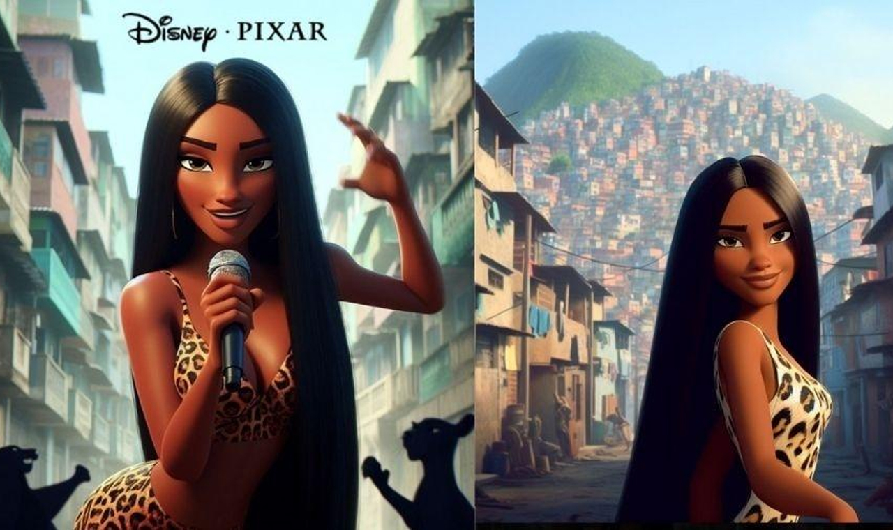 IA (Inteligência artificial) cria trend, agora cada um pode ter seu próprio filme da Disney!