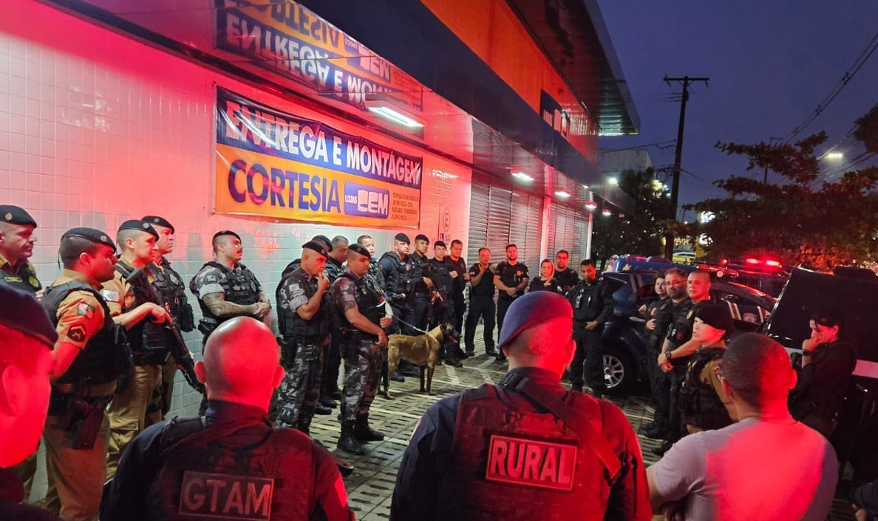 Traficante é preso em flagrante durante a Operação Vida no Novo Amparo