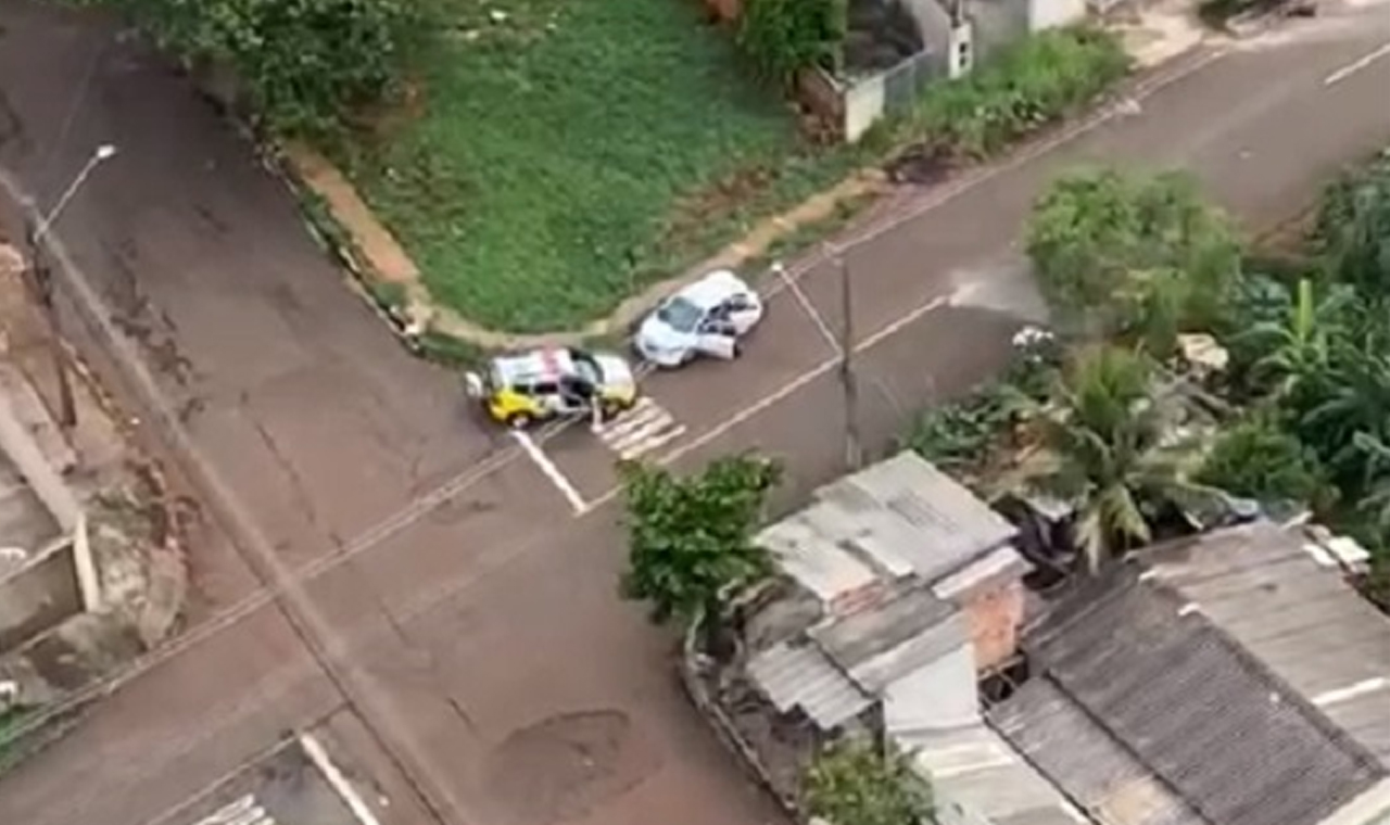 Sequestro relâmpago é registrado durante roubo a carro em Londrina