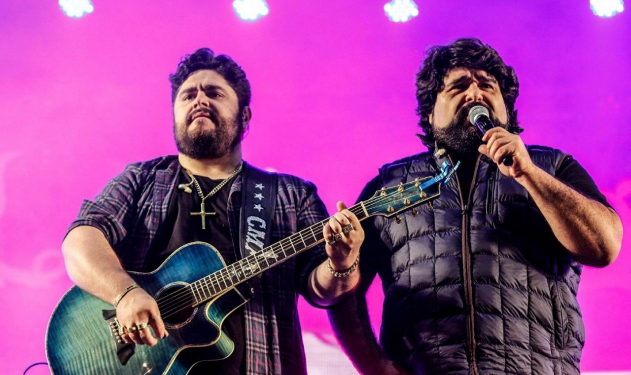 2ª edição do Cambé Musical tem César Menotti & Fabiano e Ícaro & Gilmar neste domingo