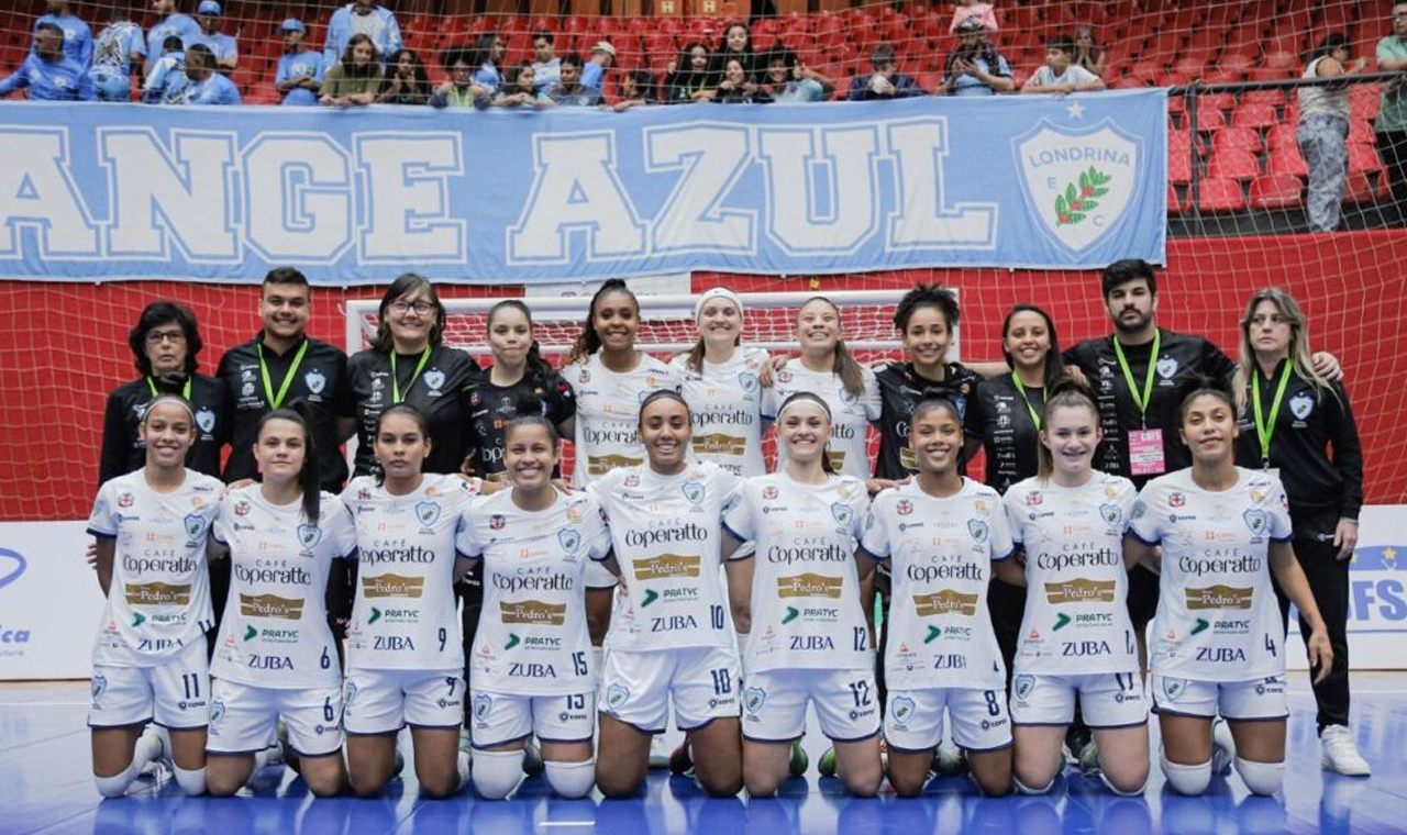 Londrina Futsal termina Liga Feminina de Futsal na 3ª colocação