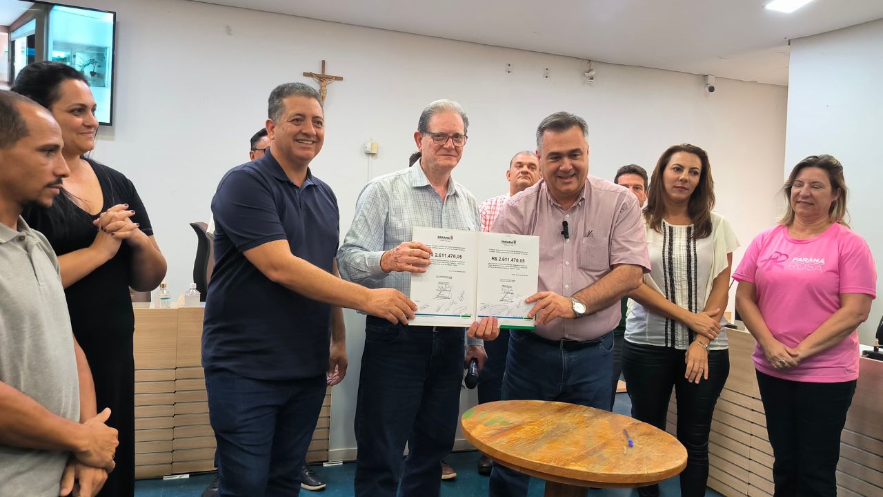 Ibiporã recebe investimento de R$ 2,6 milhões do governo estadual para ampliar atendimento médico