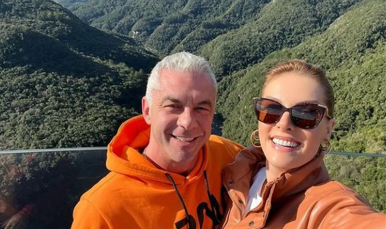 Em boletim de ocorrência, Ana Hickmann diz ter sido agredida e ameaçada pelo marido e teve braço pressionado por porta