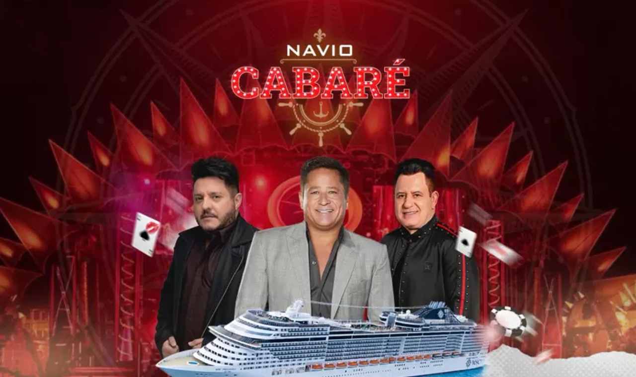 PF investiga abuso sexual e sequestro no ‘Navio Cabaré’ com Leonardo e Bruno & Marrone