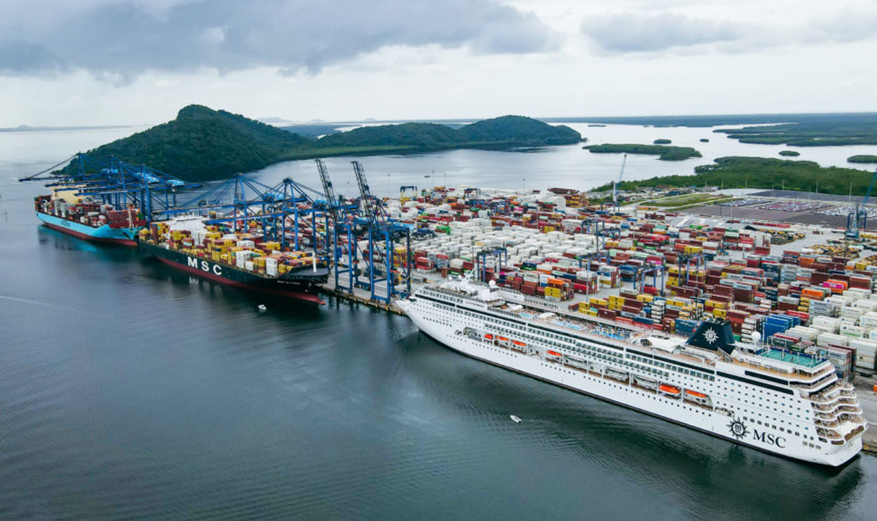 “Super navios” devem movimentar turismo em R$ 20 milhões no Paraná