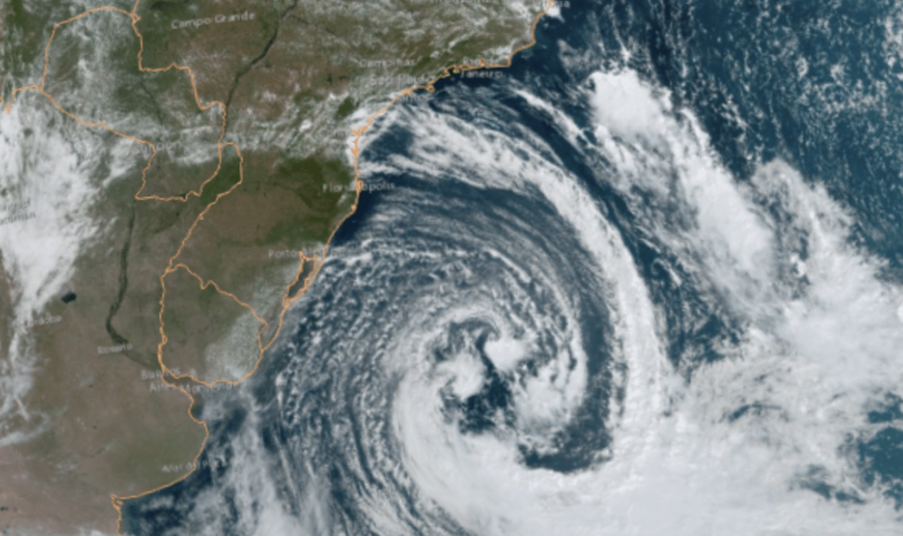 Simepar alerta para temporais: Ventos devem chegar a 64 km/h em Londrina