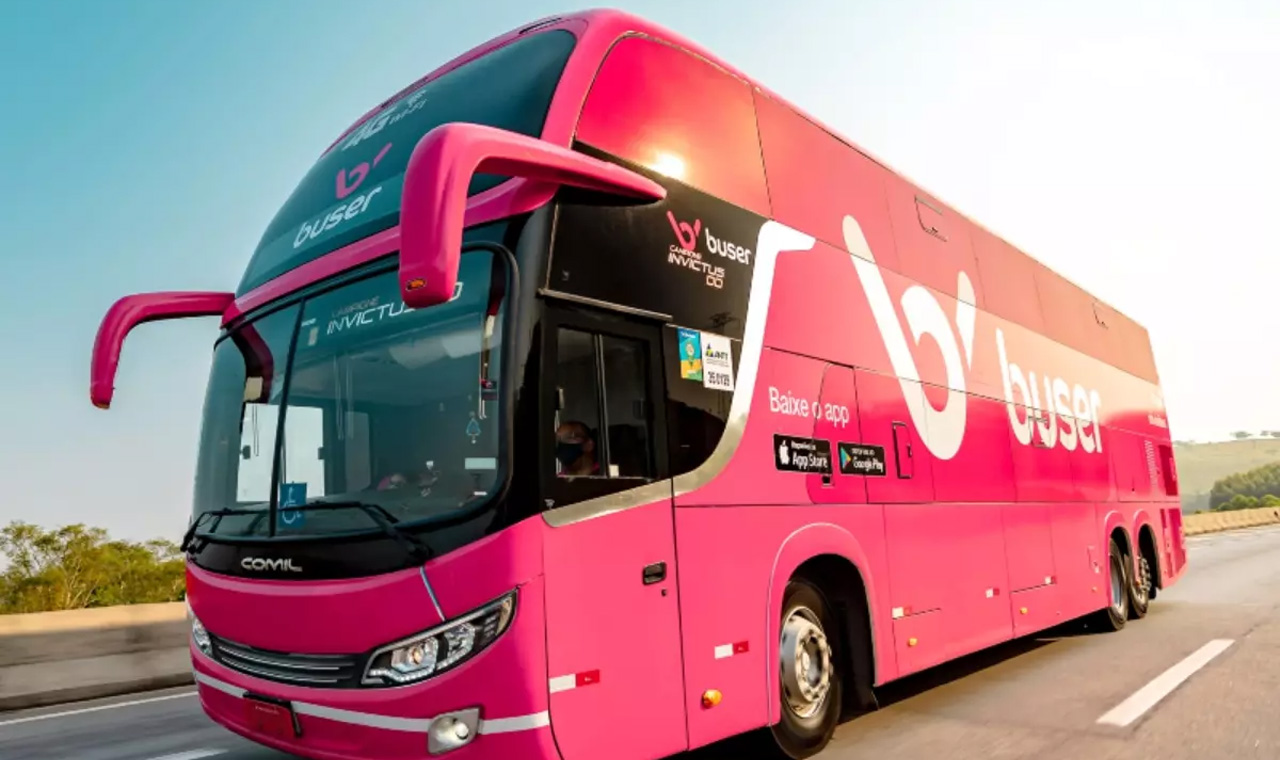 Buser lança novos trechos rodoviários no Paraná, inclusive a partir de Londrina