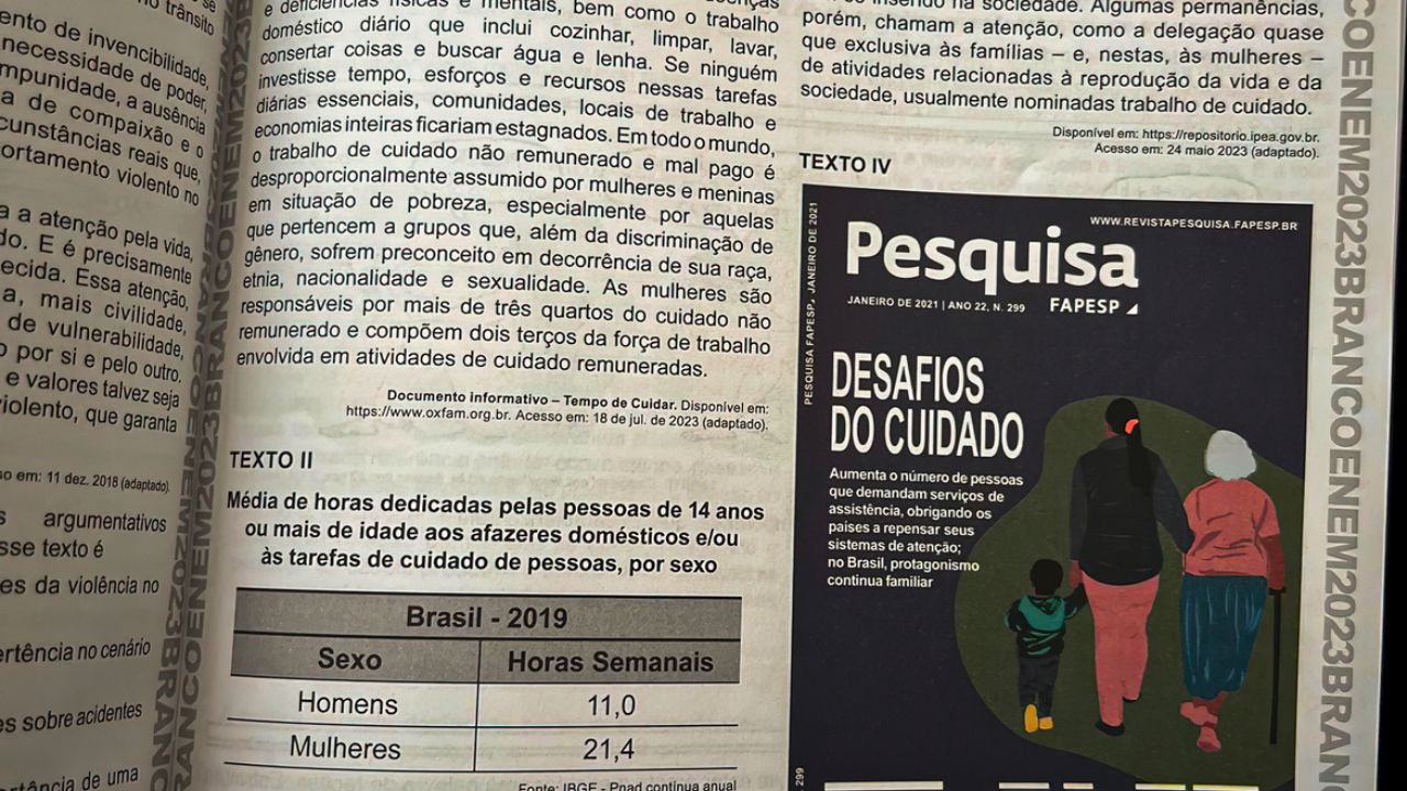 Inep aciona Polícia Federal após suposto vazamento da prova de redação do Enem no domingo