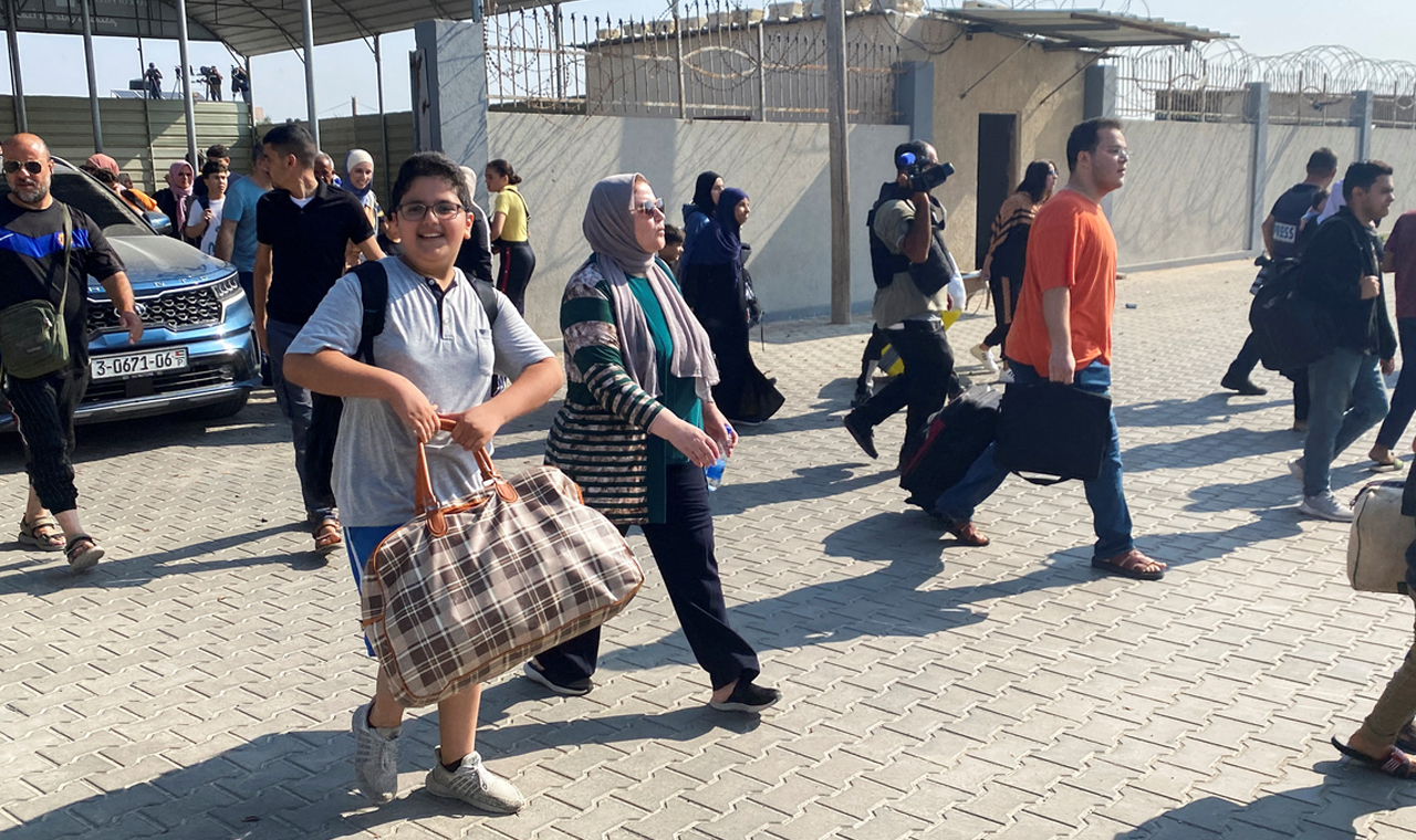 Brasileiros estarão na lista para deixar Gaza nesta sexta-feira