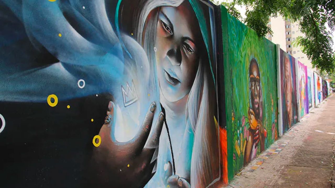 Festival de Graffiti terá pinturas no Cemitério São Pedro e no Aterro do Lago Igapó em Londrina