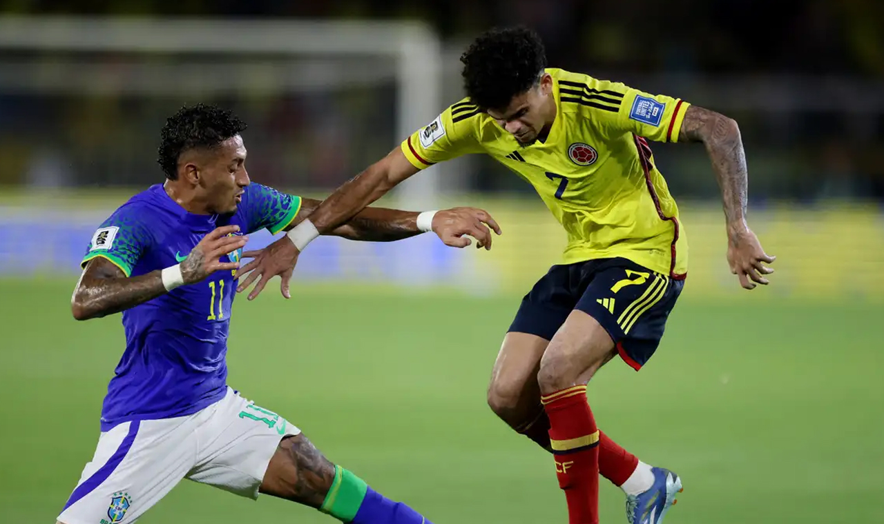 Eliminatórias para a Copa do Mundo: Seleção brasileira joga mal e perde para Colômbia em Barranquilla