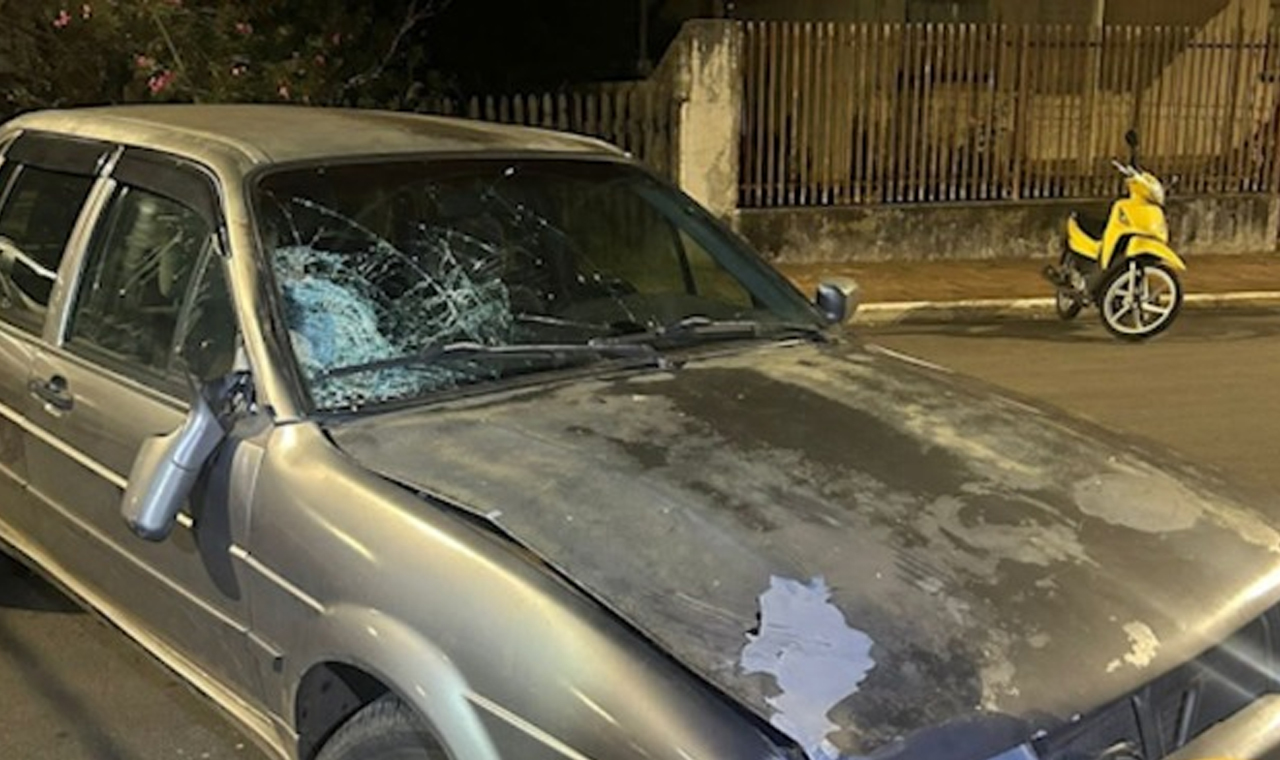 Pedestre morre atropelado na rodovia PR-092 em Joaquim Távora
